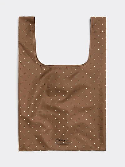 Sac réutilisable en polyester recycl