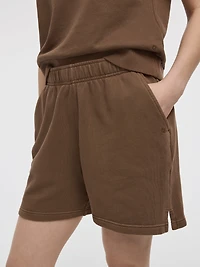 French Terry Bermuda Shorts