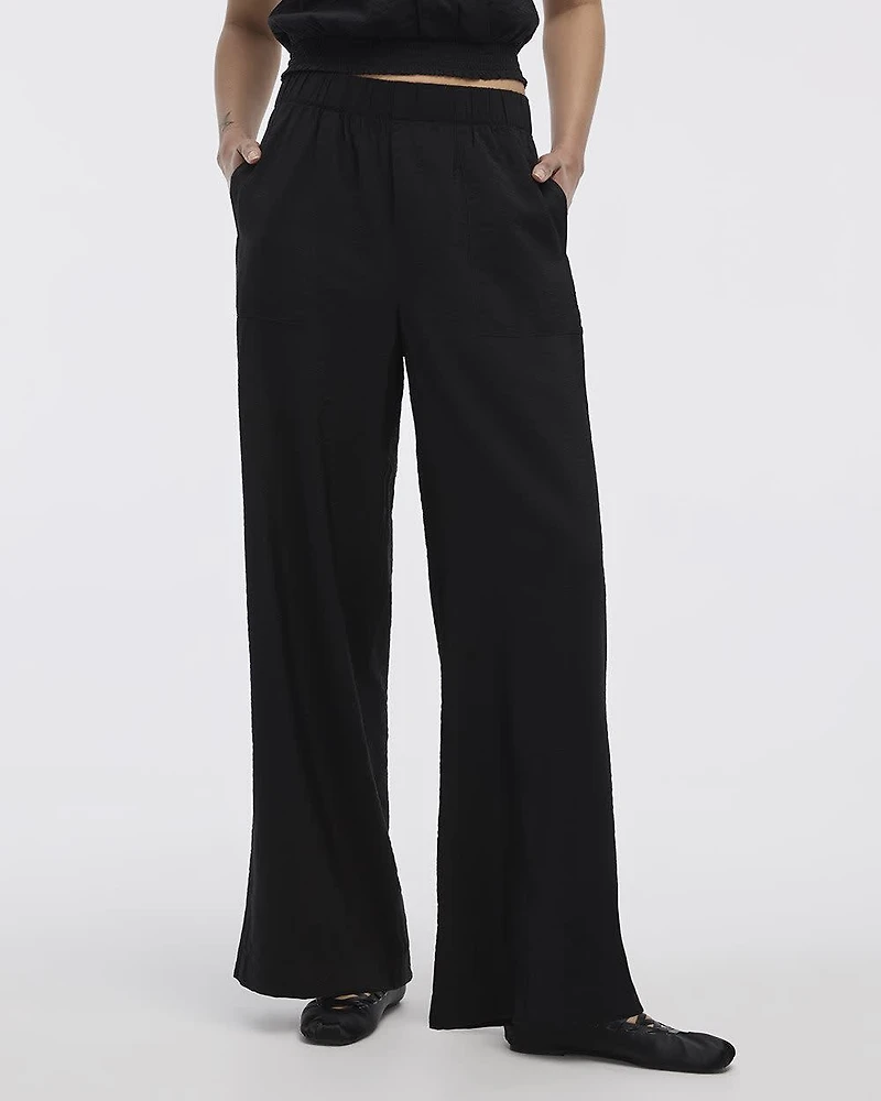 Wide-Leg Pant