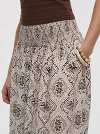 Jupe maxi en silhouette A