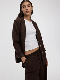 Linen Blazer