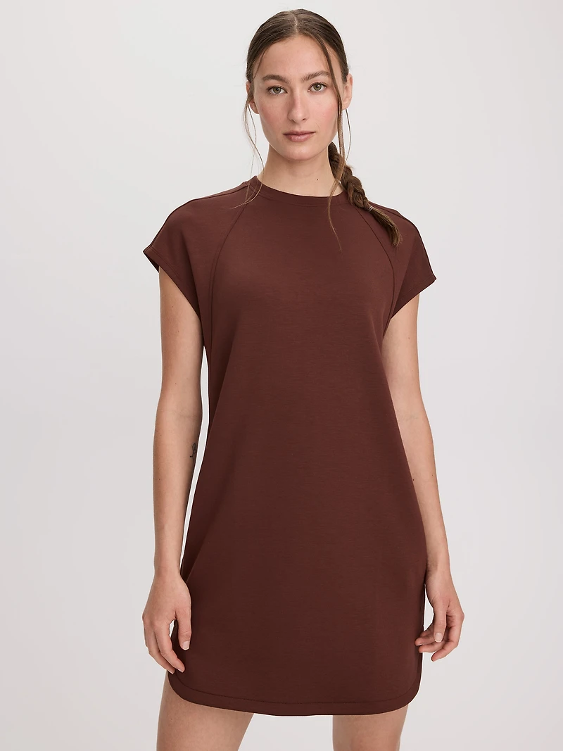 T-Shirt Dress - HYLUX Hyba