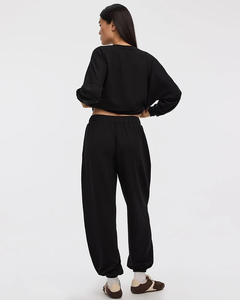 French Terry Jogger Pant