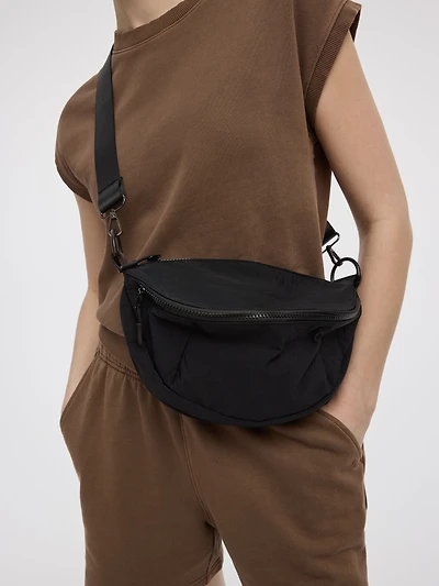 Nylon Cross-Body Bag - Hyba