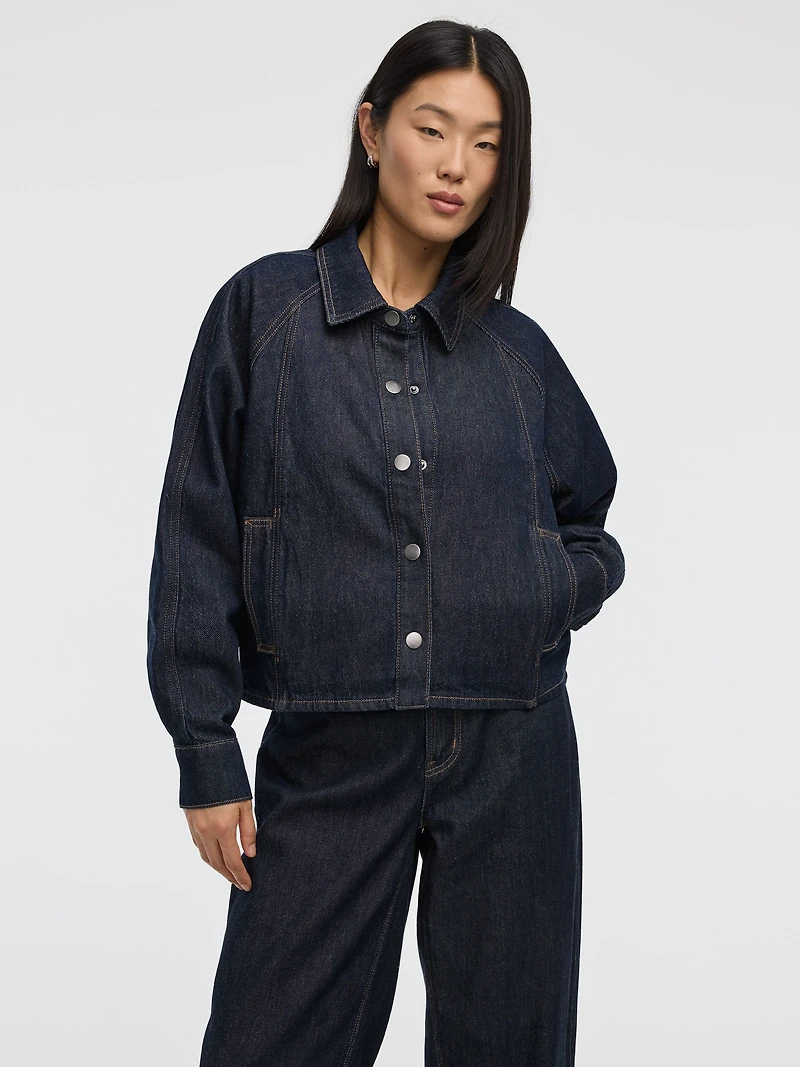 Denim Shacket