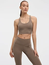 Soutien-gorge de sport à dos crois