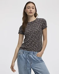 Short-Sleeve Crew-Neck Tee - R Essentials