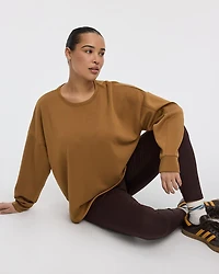 Crew-Neck Sweatshirt - HYLUX Hyba