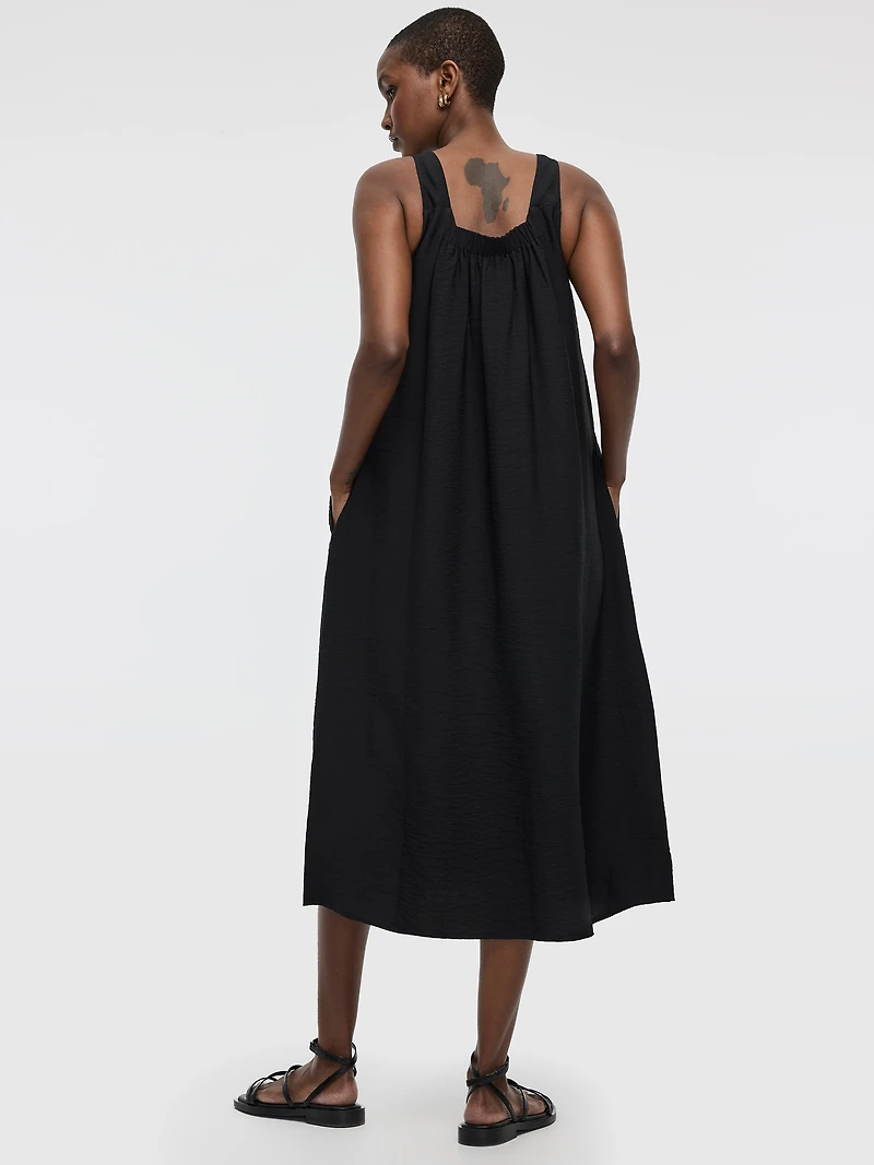 Sleeveless Midi Dress