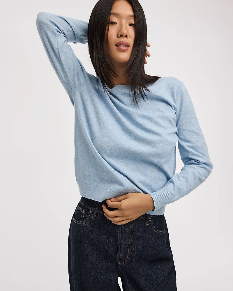 Long-Sleeve Pullover - R Essentials