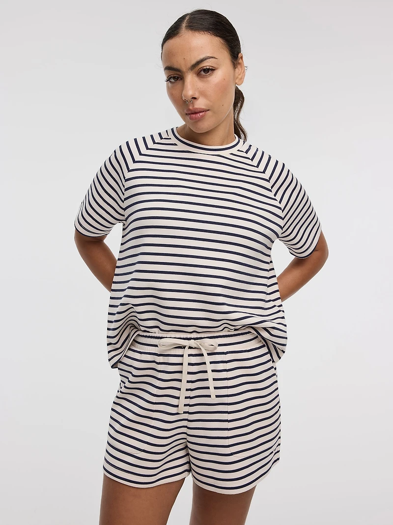 Striped Shorts - HYLUX Hyba