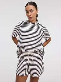 Striped Shorts - HYLUX Hyba