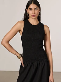 Robe maxi sans manches