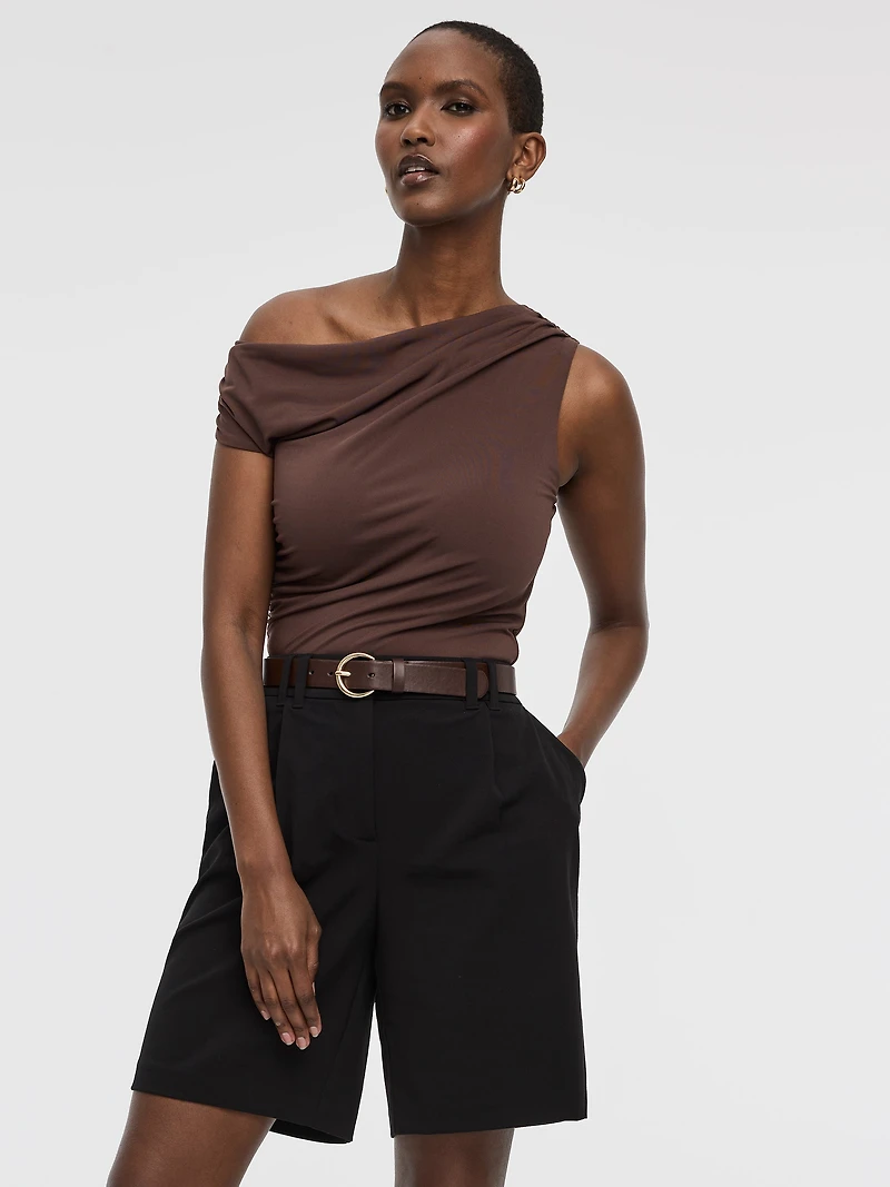 Bermuda à taille haute - L’Intemporelle