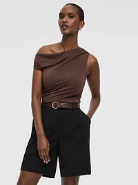 Bermuda à taille haute - L’Intemporelle