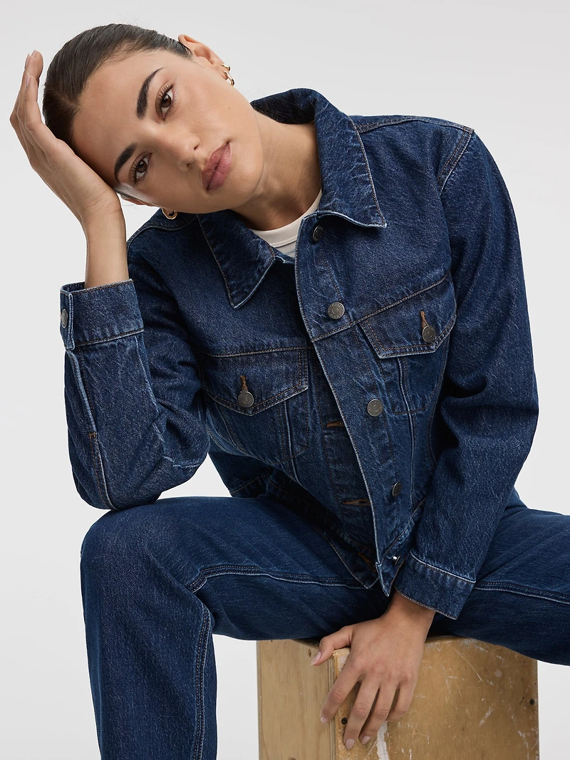 Veste en jeans