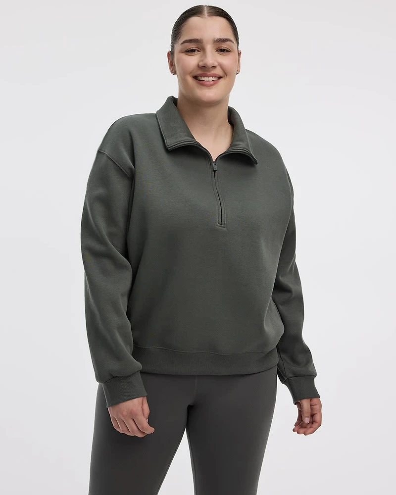 Half-Zip Pullover - Hyba