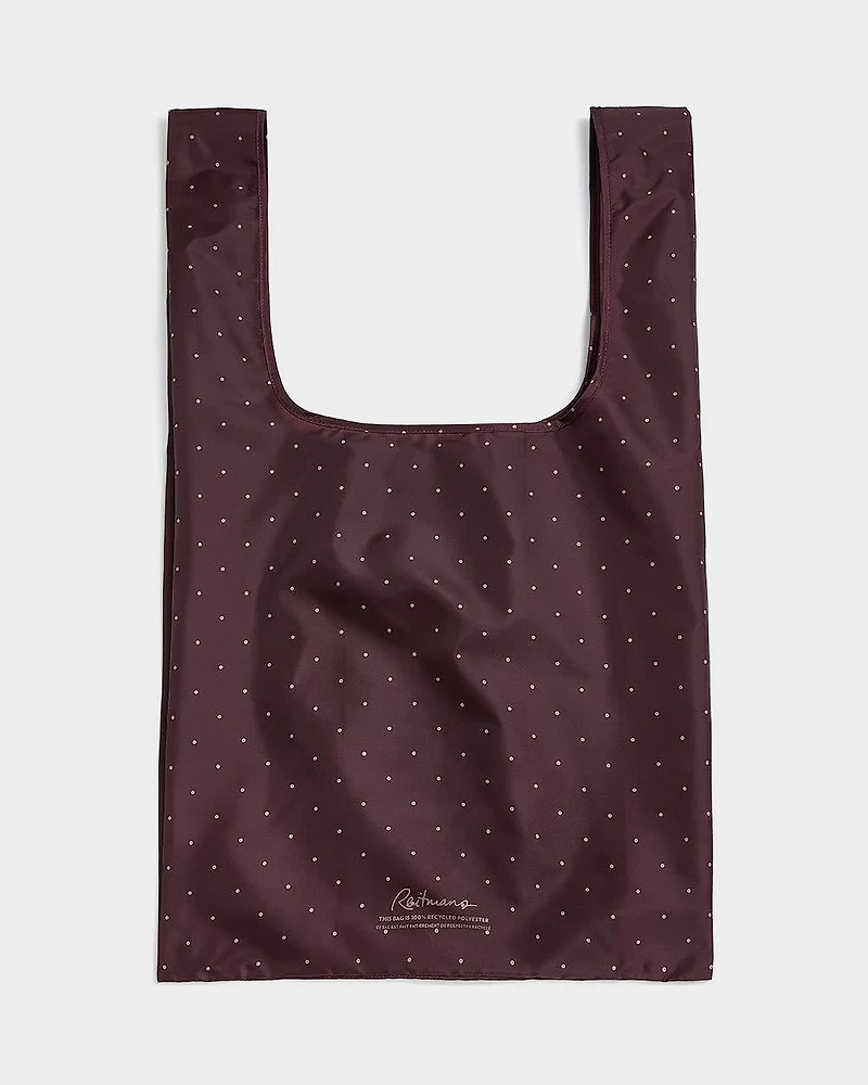 Recycled Polyester Shopping Bag