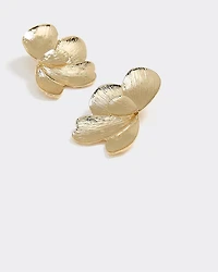 Large Flower Earrings