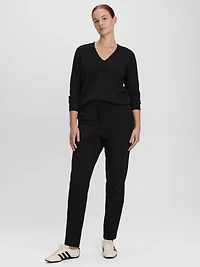 Slim-Leg High-Rise Ankle Pant - Curvy Fit