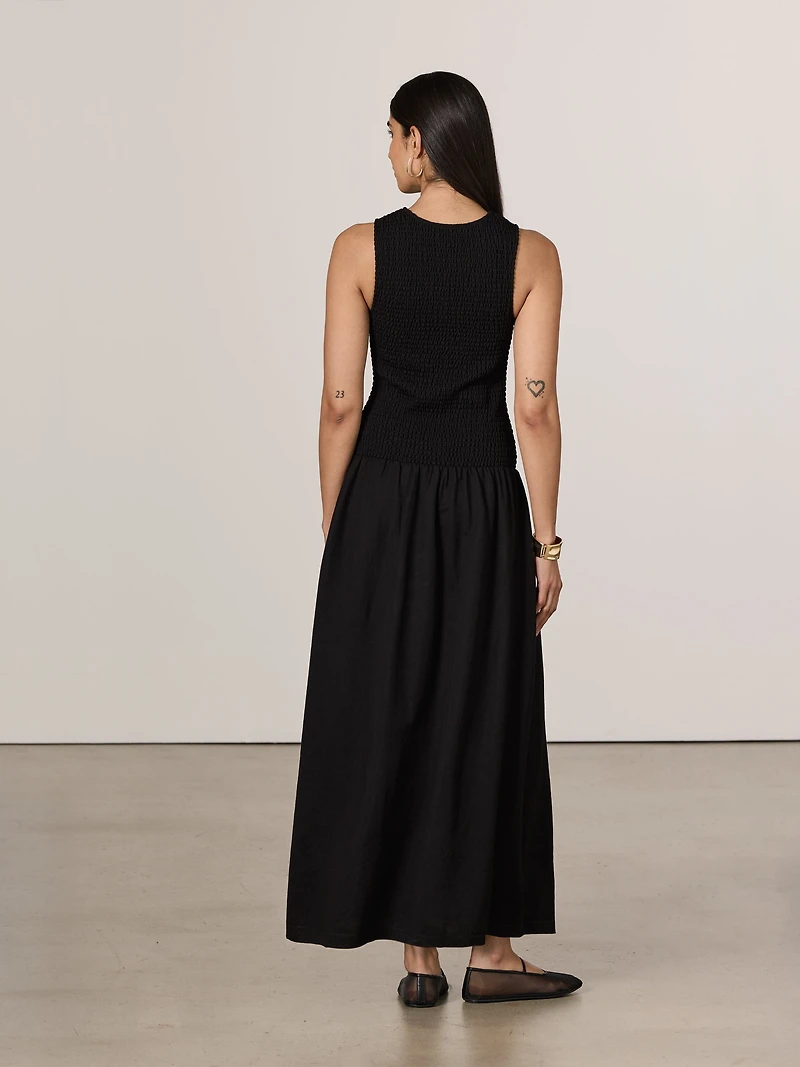 Sleeveless Maxi Dress