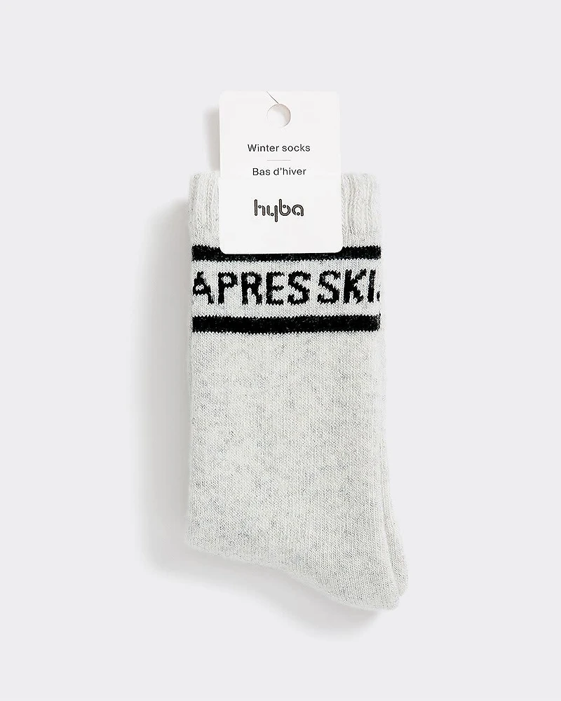 Après-Ski Wool-Blend Socks - Hyba