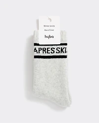Après-Ski Wool-Blend Socks - Hyba