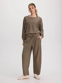 Pantalon à enfiler jambe ballon