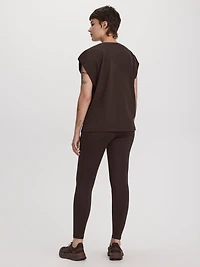 Sleeveless Crew-Neck T-Shirt - Hyba