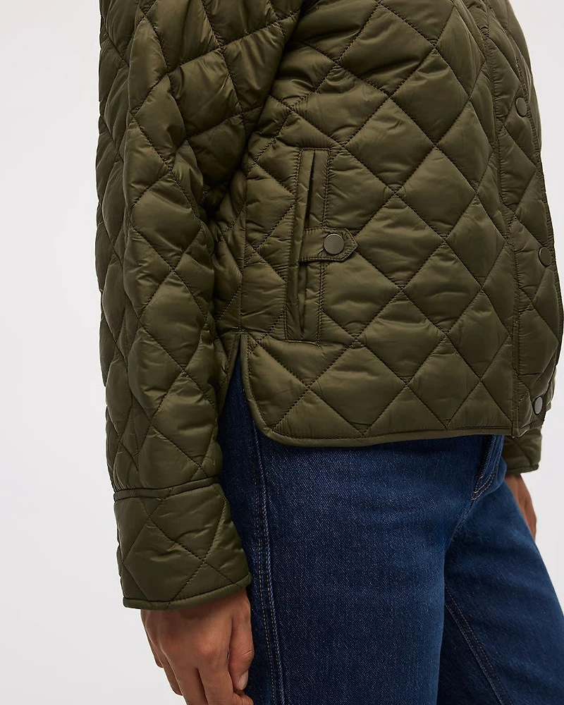 Short Quilted Jacket