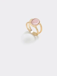 Ring with Semi-Precious Stone