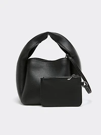 Small Faux-Leather Crossbody Bag