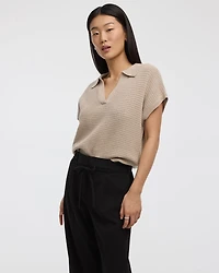 Extended-Sleeve Johnny Sweater Vest