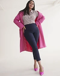 Pantalon cheville à taille haute et jambe étroite - L'Iconique (MD) Long