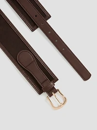 Ceinture doublée