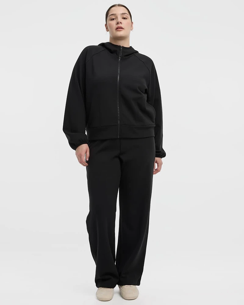 Straight-Leg Thick Fleece Pant - Hyba