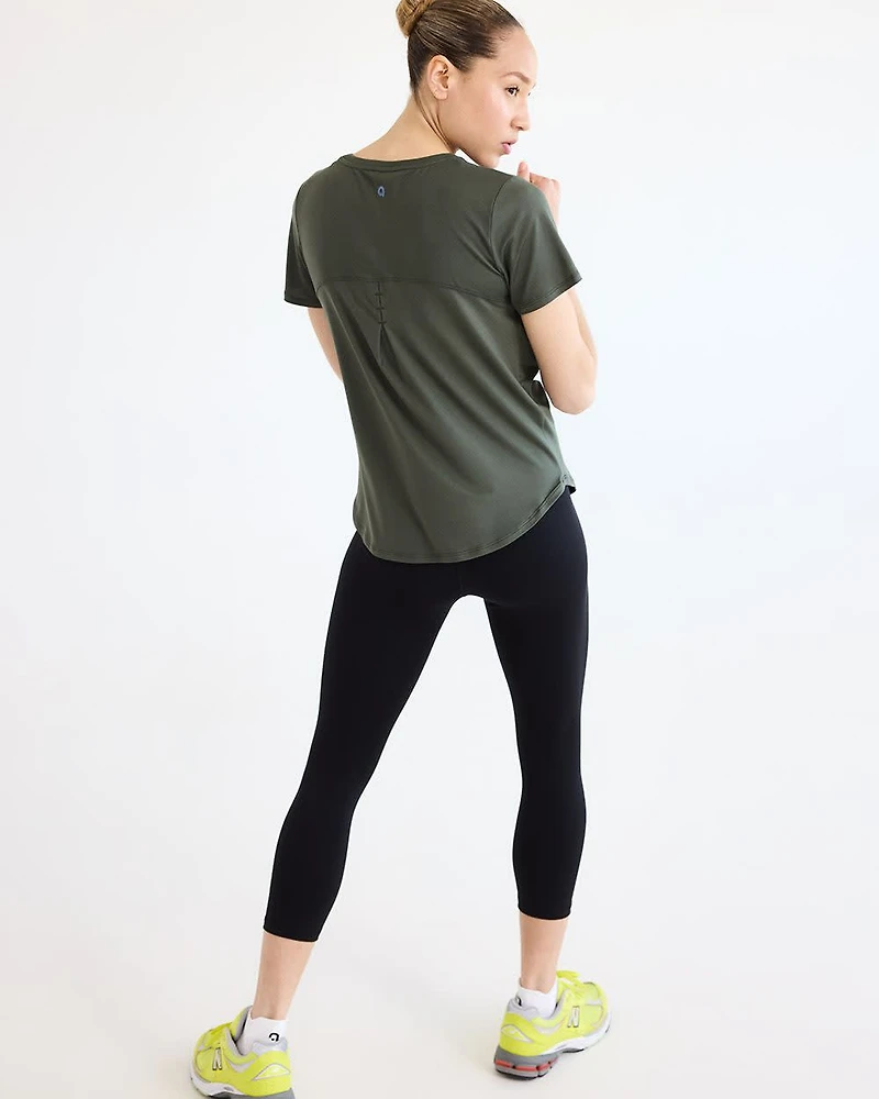 Short-Sleeve Crew-Neck Tee