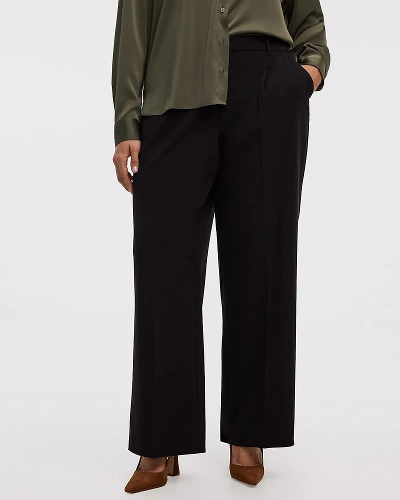 Wide-Leg High-Rise Pant - The Timeless Curvy Fit
