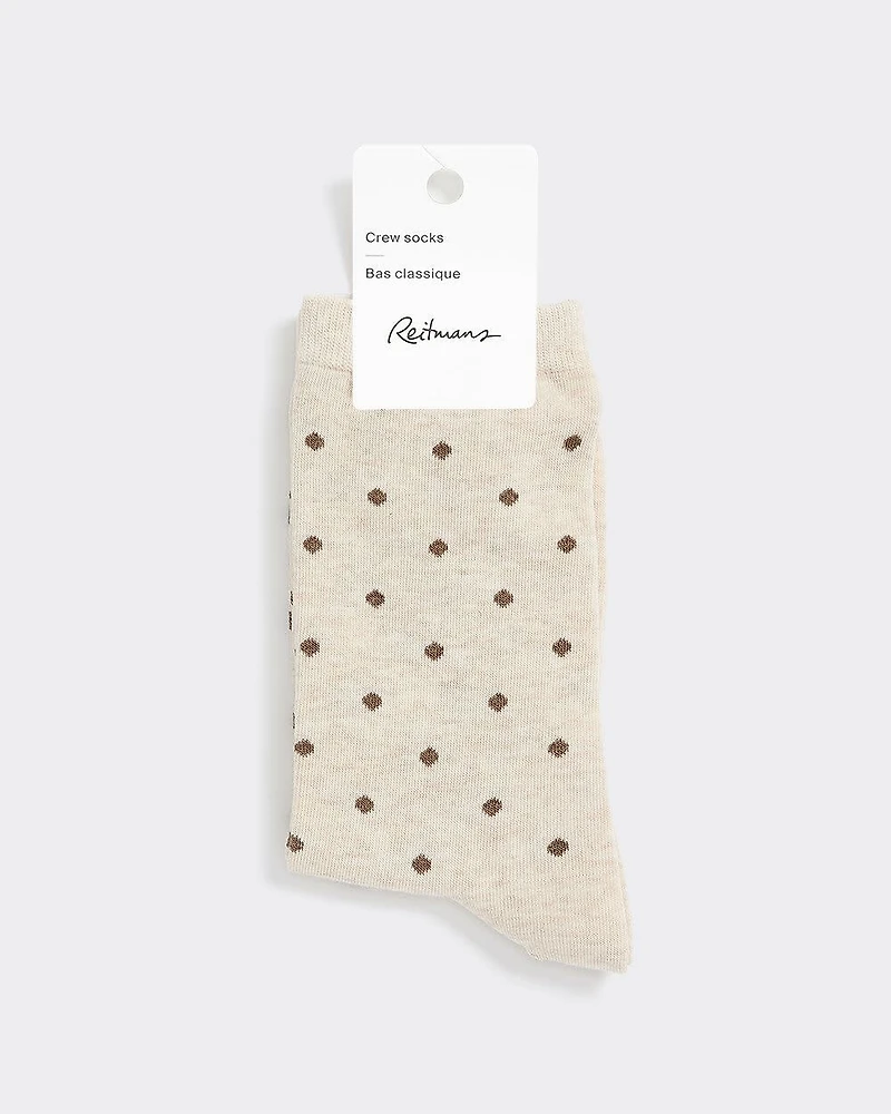Dotted Crew Socks