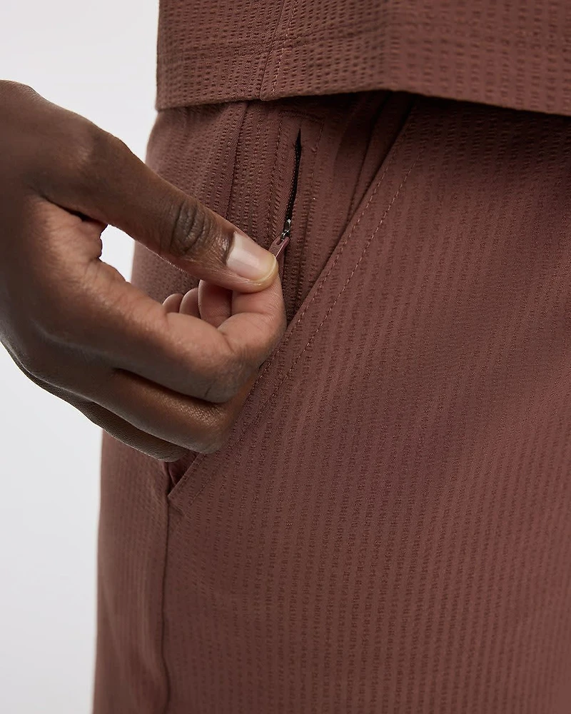 Textured Woven Short - Hyba