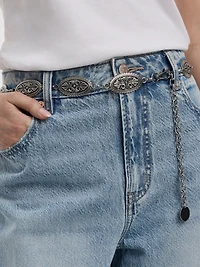 Ceinture en chaîne style western