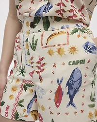 Short à taille élastique