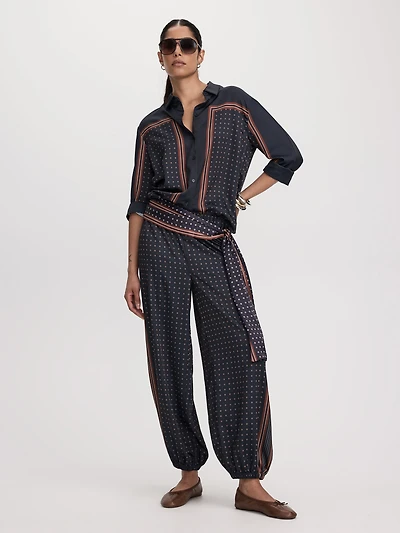 High-Rise Pant - The Timeless