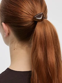 Hair Tie with Resin Piece