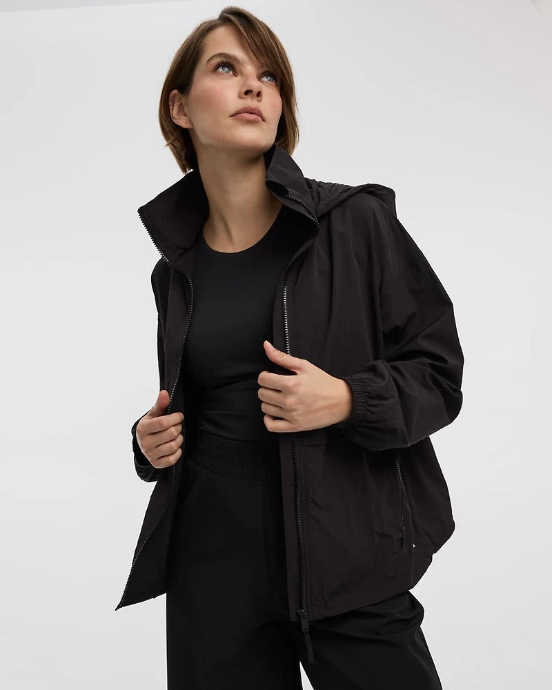 Manteau déperlant compressible - Hyba