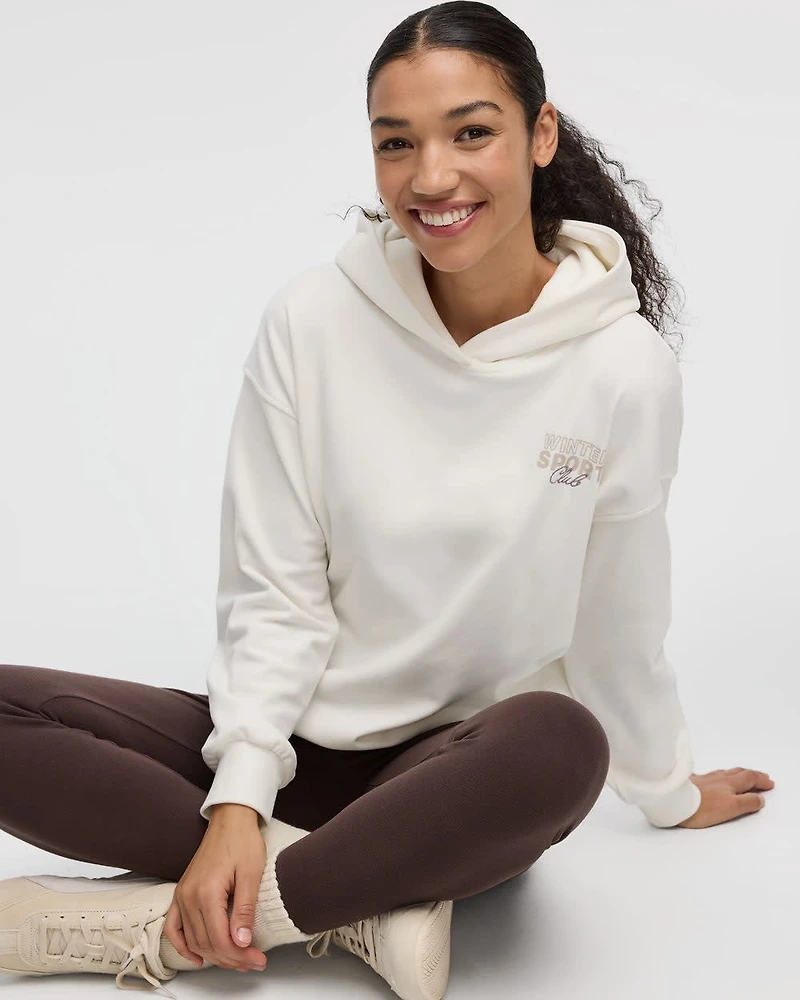 Polar Fleece Hoodie - Hyba