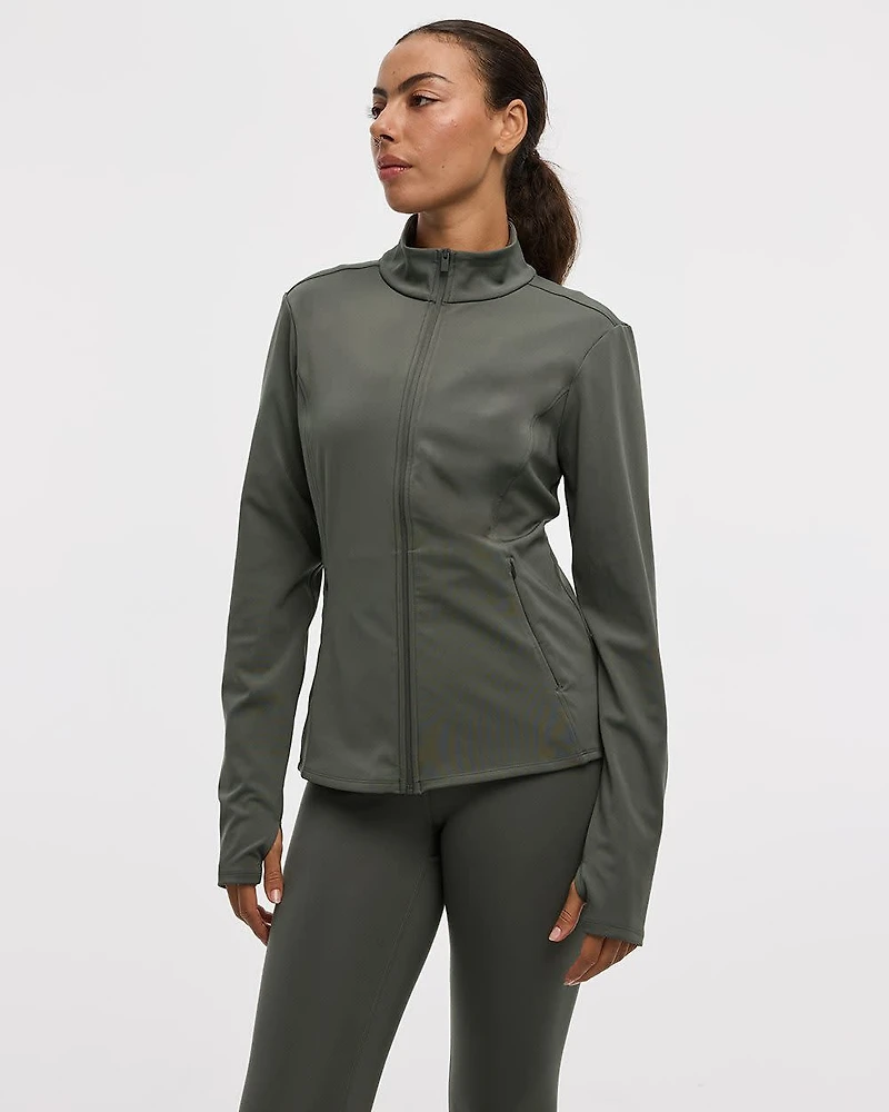 Fitted Jacket - Hyba