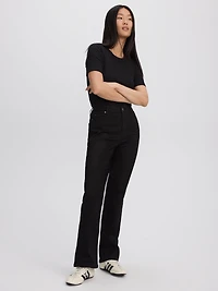 Boot-Leg Mid-Rise Jean