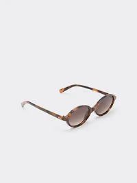 Retro Oval Sunglasses