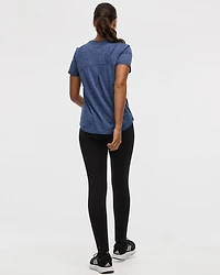 Short-Sleeve Crew-Neck Tee